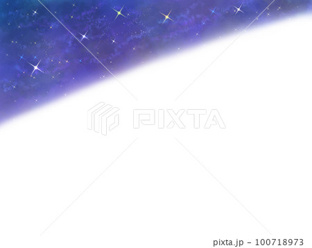 夜空フレーム 100718973