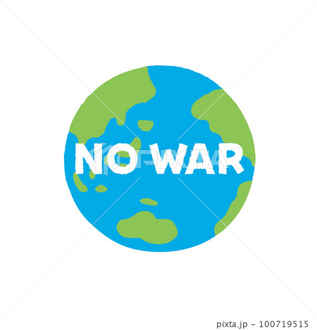 地球_アジア・オセアニア・アメリカ_NOWAR_主線無し 100719515