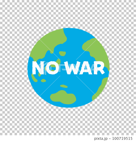 地球_アジア・オセアニア・アメリカ_NOWAR_主線無し 100719515