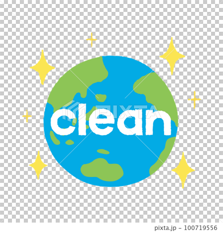 地球_アジア・オセアニア・アメリカ_キラキラ_clean_主線無し 地球_アジア・オセアニア・アメリカ_キラキラ_clean_主線無し 100719556