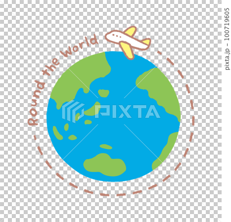 Earth_Asia/Oceania/America_Travel 3_Airplane_No main line Earth_Asia/Oceania/America_Travel 3_Airplane_No main line 100719605