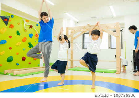 体操　キッズ　　　 100726836
