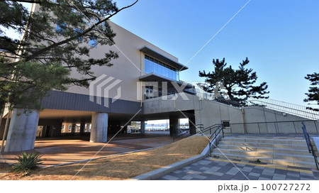 田辺市立武道館・植芝盛平記念館(和歌山県田辺市) 田辺市立武道館・植芝盛平記念館(和歌山県田辺市) 100727272