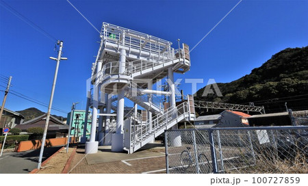 津波避難タワー(和歌山県西牟婁郡すさみ町) 津波避難タワー(和歌山県西牟婁郡すさみ町) 100727859