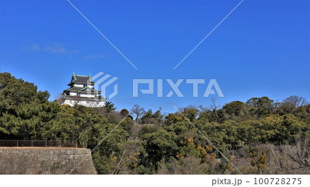 和歌山城天守閣（和歌山県和歌山市） 100728275