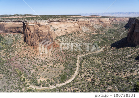 コロラドナショナルモニュメント コロラド州 アメリカ合衆国 コロラドナショナルモニュメント コロラド州 アメリカ合衆国 100728331