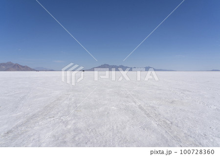 ボンネビル・ソルトフラッツ ユタ州 アメリカ合衆国 ボンネビル・ソルトフラッツ ユタ州 アメリカ合衆国 100728360
