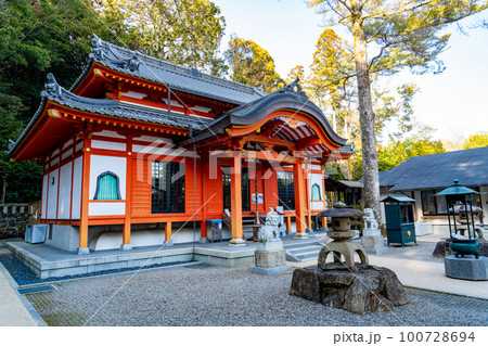 中山寺奥之院（兵庫県宝塚市） 100728694