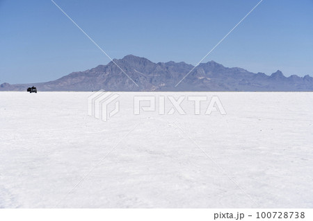 ボンネビル・ソルトフラッツ ユタ州 アメリカ合衆国 ボンネビル・ソルトフラッツ ユタ州 アメリカ合衆国 100728738