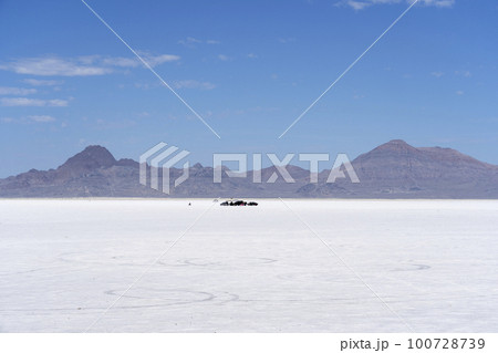 ボンネビル・ソルトフラッツ ユタ州 アメリカ合衆国 ボンネビル・ソルトフラッツ ユタ州 アメリカ合衆国 100728739
