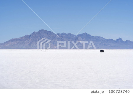 ボンネビル・ソルトフラッツ　ユタ州　アメリカ合衆国 100728740