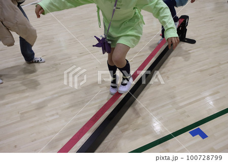 スラックライン室内用ラック 100728799