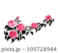 薔薇の花 100728944