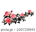薔薇の花 100728945