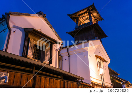 《埼玉県》川越・蔵造りの町並み 《埼玉県》川越・蔵造りの町並み 100729826