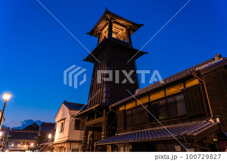 《埼玉県》川越・蔵造りの町並み 《埼玉県》川越・蔵造りの町並み 100729827