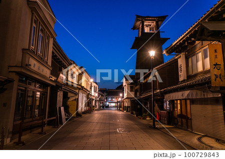 《埼玉県》川越・蔵造りの町並み 《埼玉県》川越・蔵造りの町並み 100729843