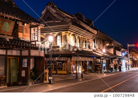 《埼玉県》川越・蔵造りの町並み 《埼玉県》川越・蔵造りの町並み 100729848