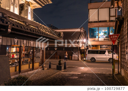 《埼玉県》川越・蔵造りの町並み 《埼玉県》川越・蔵造りの町並み 100729877