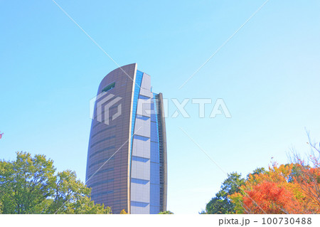 名古屋市、平和公園アクアタワーの風景 名古屋市、平和公園アクアタワーの風景 100730488
