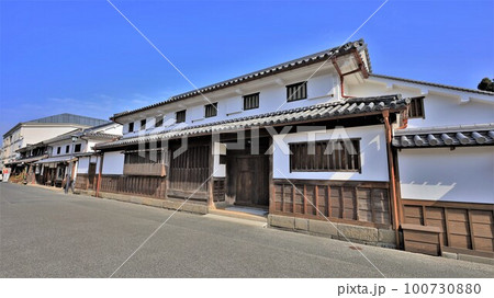 倉敷美観地区・井上家住宅（岡山県倉敷市） 100730880