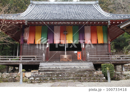 佛隆寺の本堂 100733418