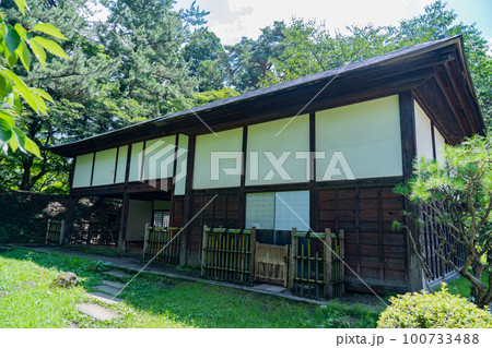 弘前城　二の丸東門与力番所(青森県青森市) 100733488