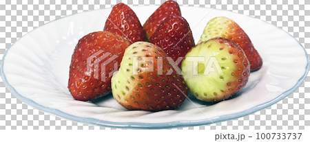 Raw strawberry, strawberry, fruit, PNG 100733737