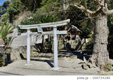 島根県　美保関町　雲津の荒神社 100734280