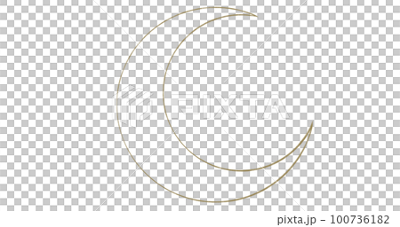 Starry night moon star night sky decorative gold blue ornament illustration art Starry night moon star night sky decorative gold blue ornament illustration art 100736182