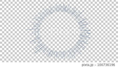 Starry night moon star night sky decorative gold blue ornament illustration art 100736196