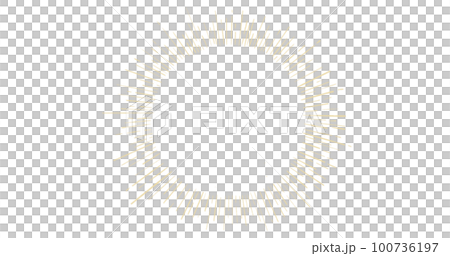 Starry night moon star night sky decorative gold blue ornament illustration art 100736197