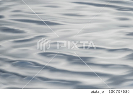 背景素材 青白い水面 テクスチャ 背景素材 青白い水面 テクスチャ 100737686