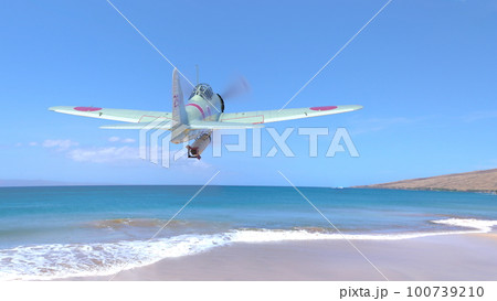 プロペラ機 100739210