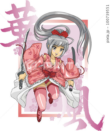 忍者_くノ一_華 100739551