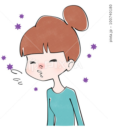 allergic reaction clipart