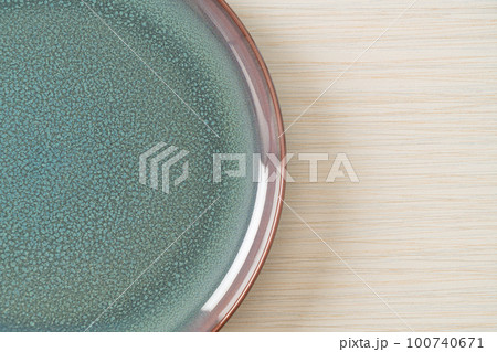 beautiful and vintage  ceramic plate 100740671