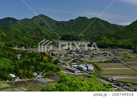 丹波篠山の風景 丹波篠山の風景 100740918