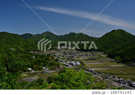 丹波篠山の風景 丹波篠山の風景 100741145