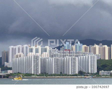 20 July 2013 The apartment blocks, The HK residential area 20 July 2013 The apartment blocks, The HK residential area 100742697