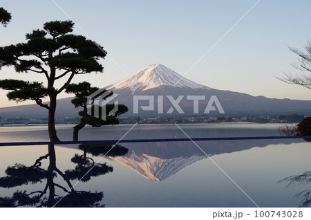 富士山 富士山 100743028