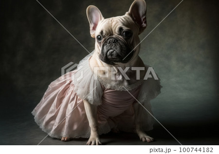 French bulldog French bulldog 100744182