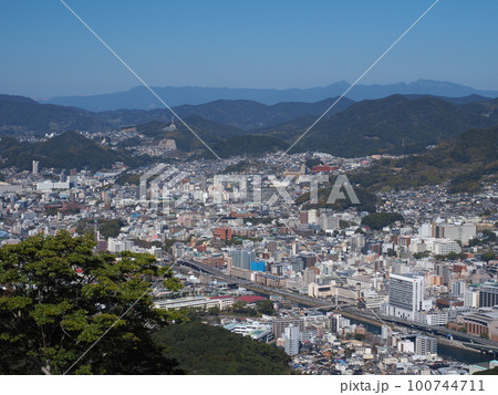 長崎 稲佐山からの眺望 浦上方面 長崎 稲佐山からの眺望 浦上方面 100744711