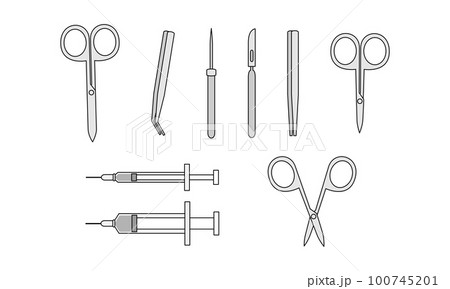 解剖注射セット 100745201