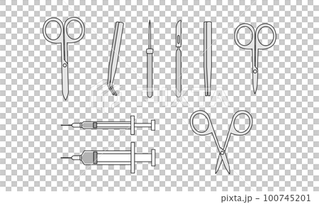 解剖注射セット 100745201