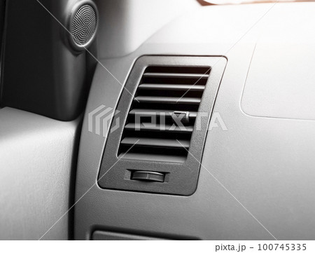 The air vent with a dial to adjust the wind power and direction 100745335