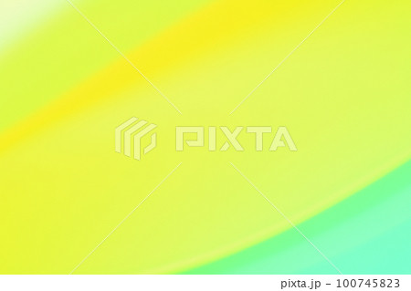 黄・緑色系の背景 緩やかなライン 半透明感 黄・緑色系の背景 緩やかなライン 半透明感 100745823