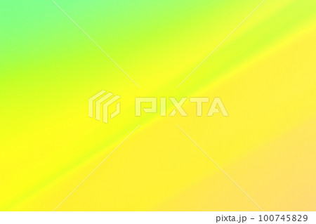 黄・緑色系の背景 緩やかなライン グラデーション 黄・緑色系の背景 緩やかなライン グラデーション 100745829