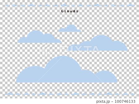 給設計師的小故事 簡約雲朵裝飾及裝飾案例 100746133