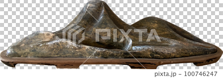 suiseki, viewing stone, stone, PNG, interior decoration 100746247